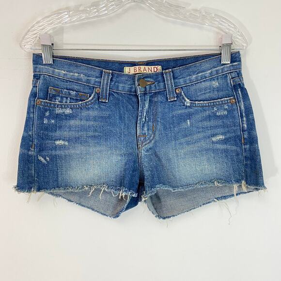 J Brand Libra Cut-Off Jean Shorts - Picture 2 of 7